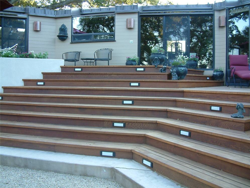 Great Deck Staircase