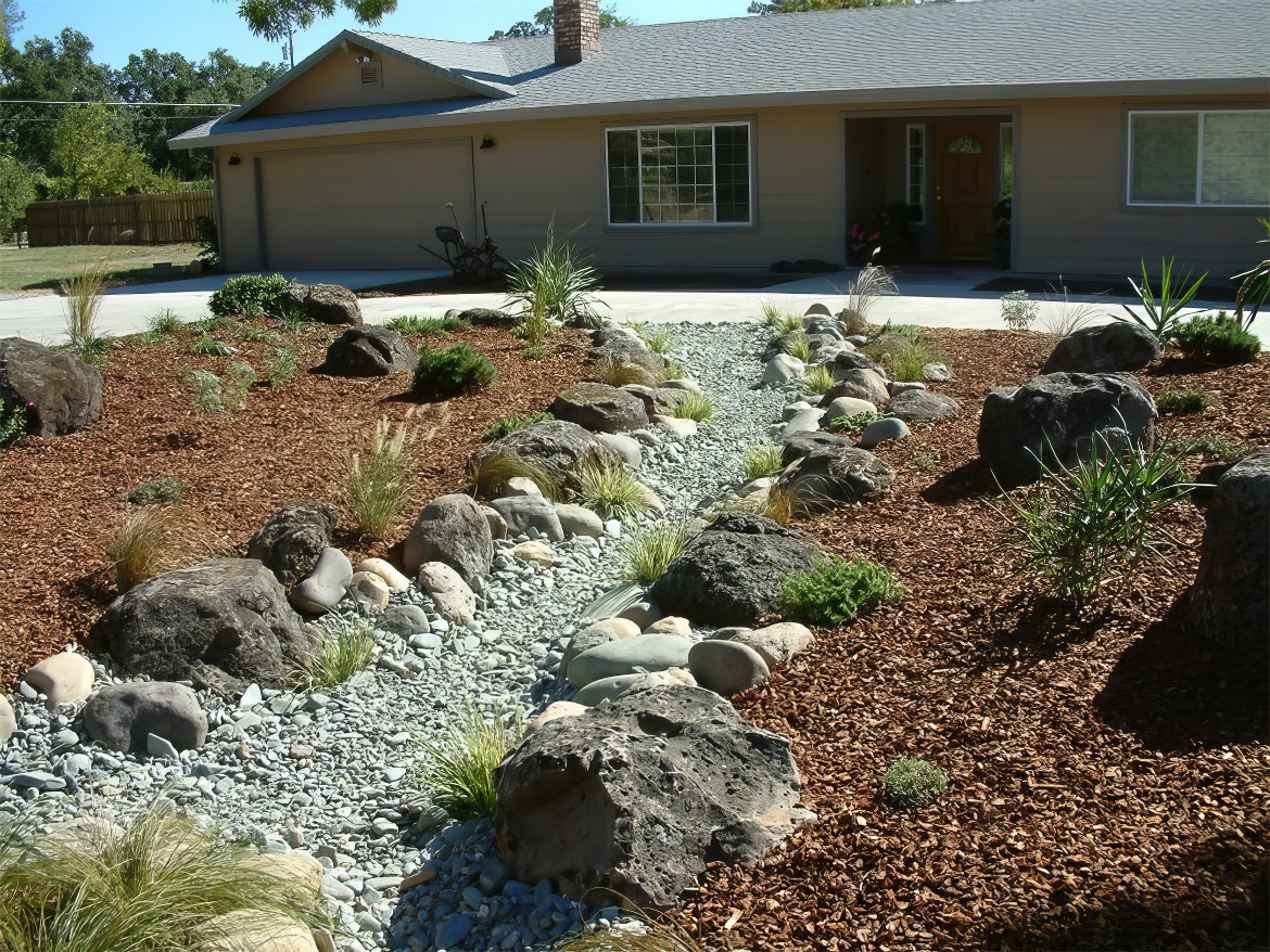 New View Dry Creek Bed Redding