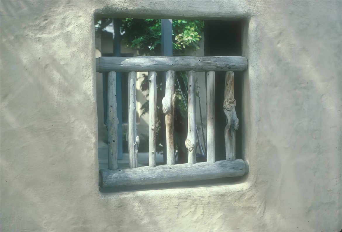 Stucco Wall and Window