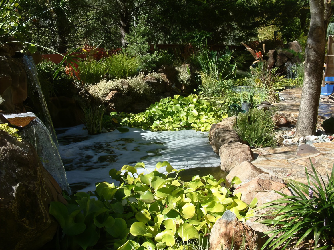 Cooling Waterfall
