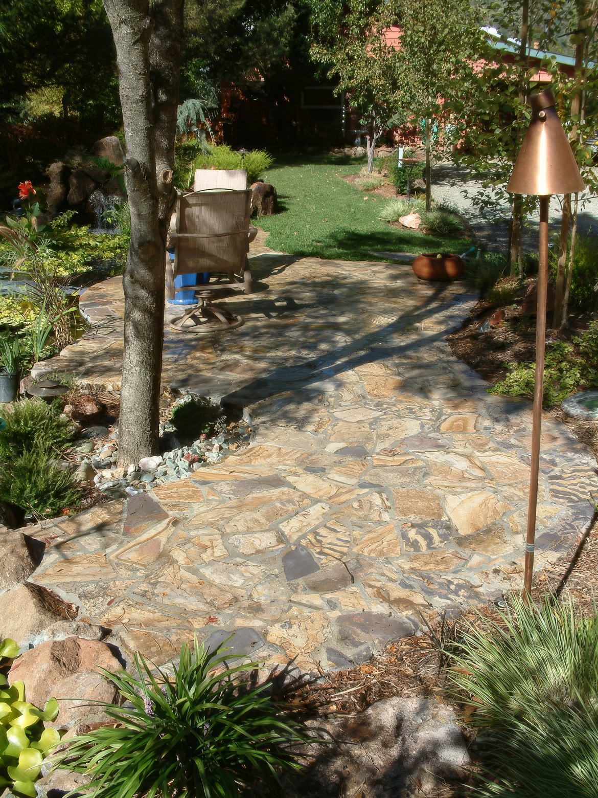 Patio View
