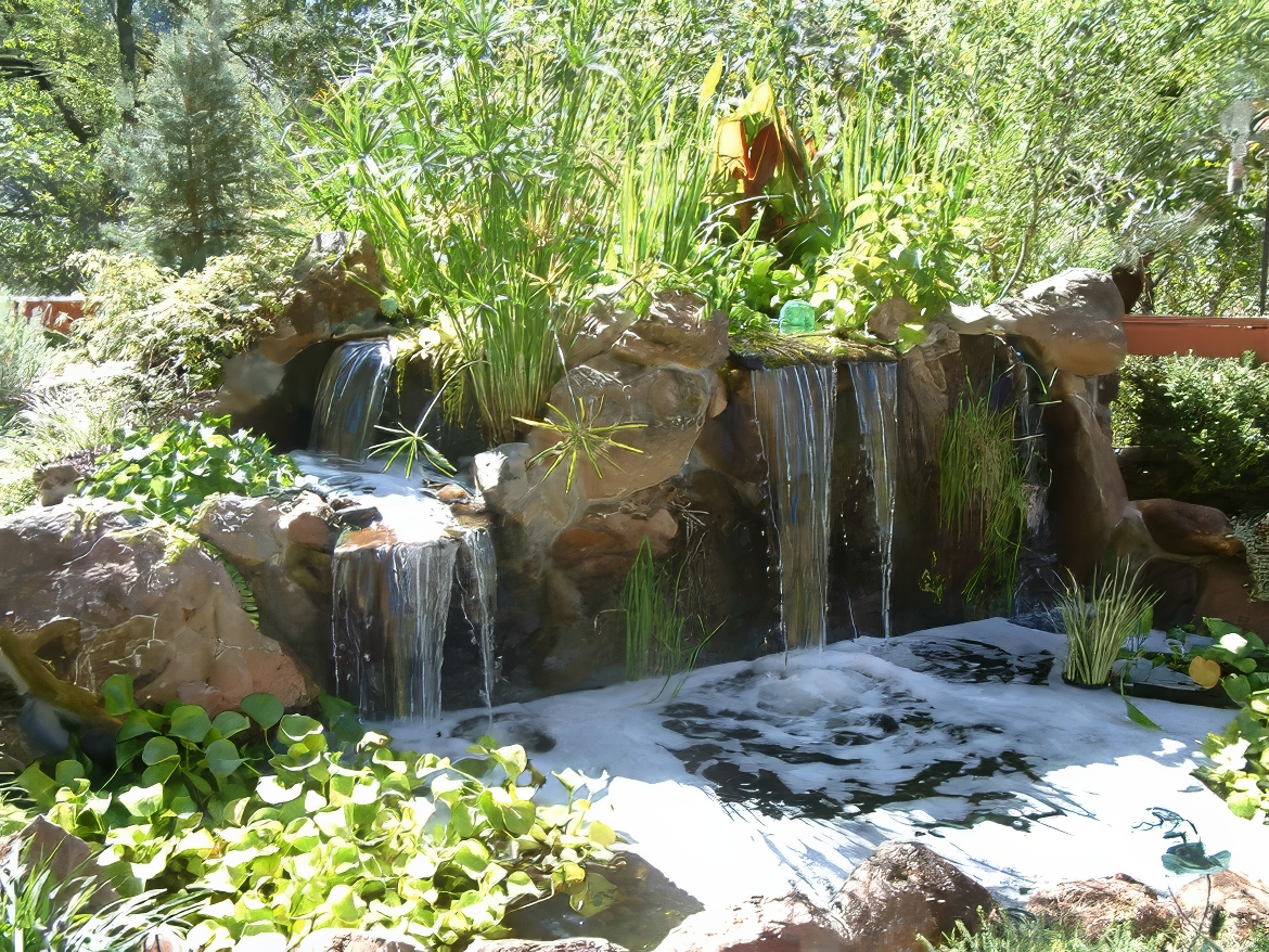 Waterfall Detail
