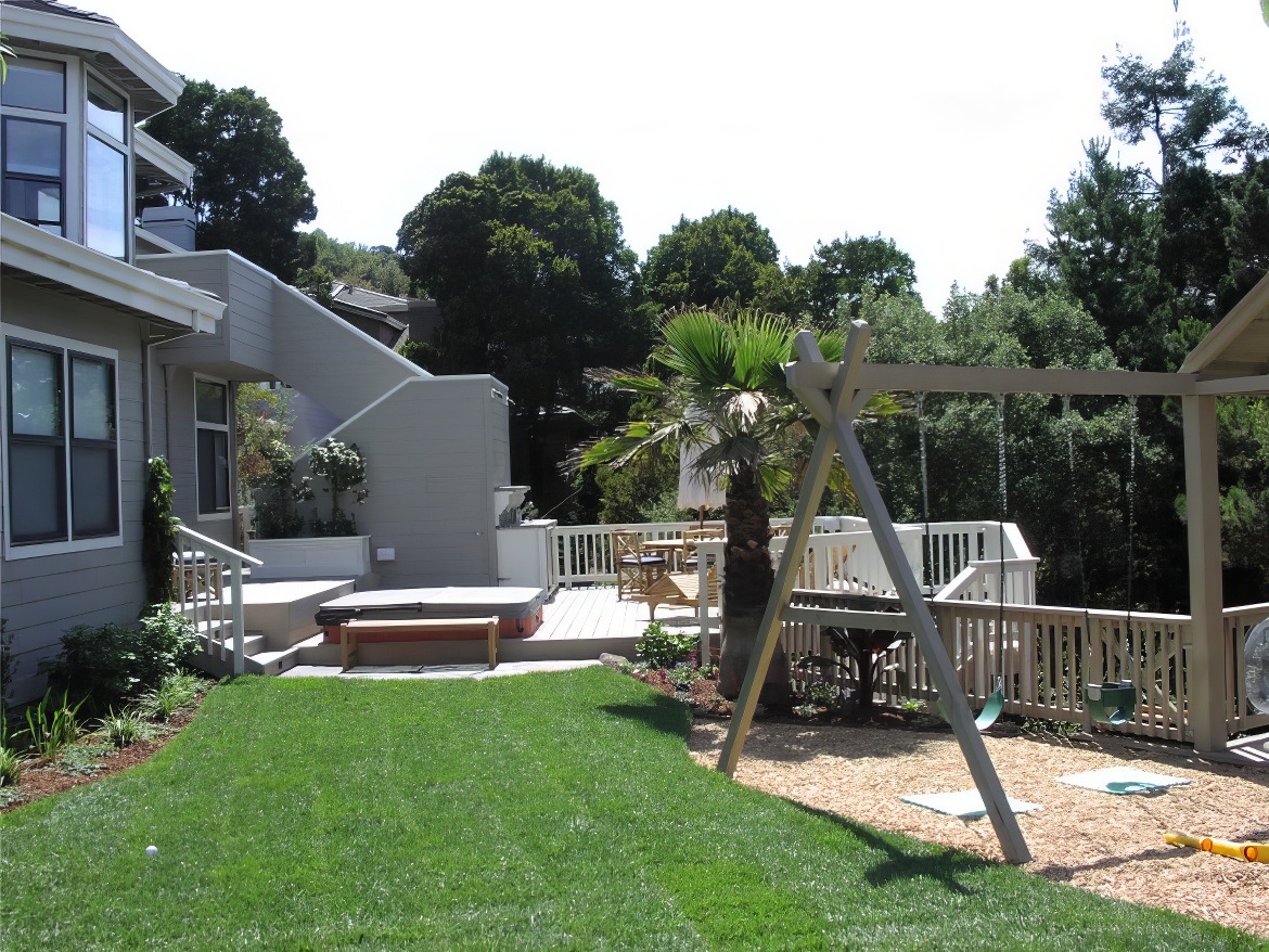 Childrens Play Area Garden