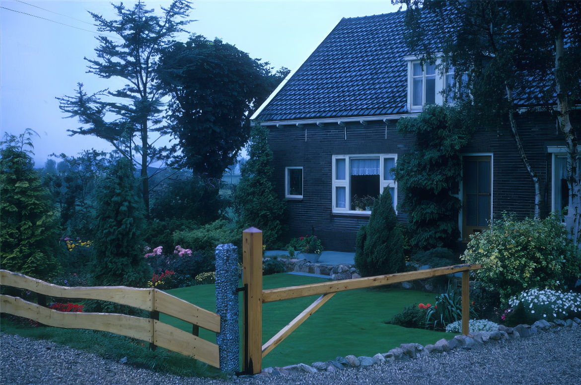 Whimsical Cottage Gate