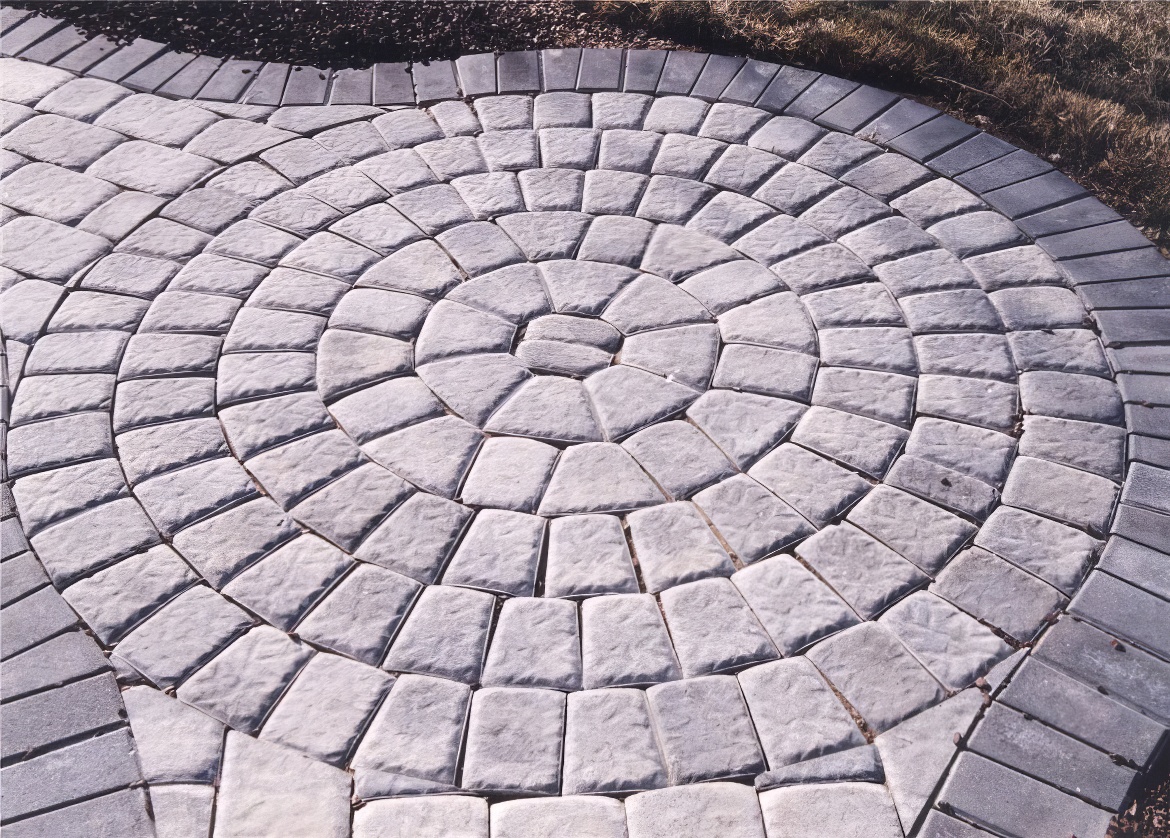 Manufactored Stone in Placed Design