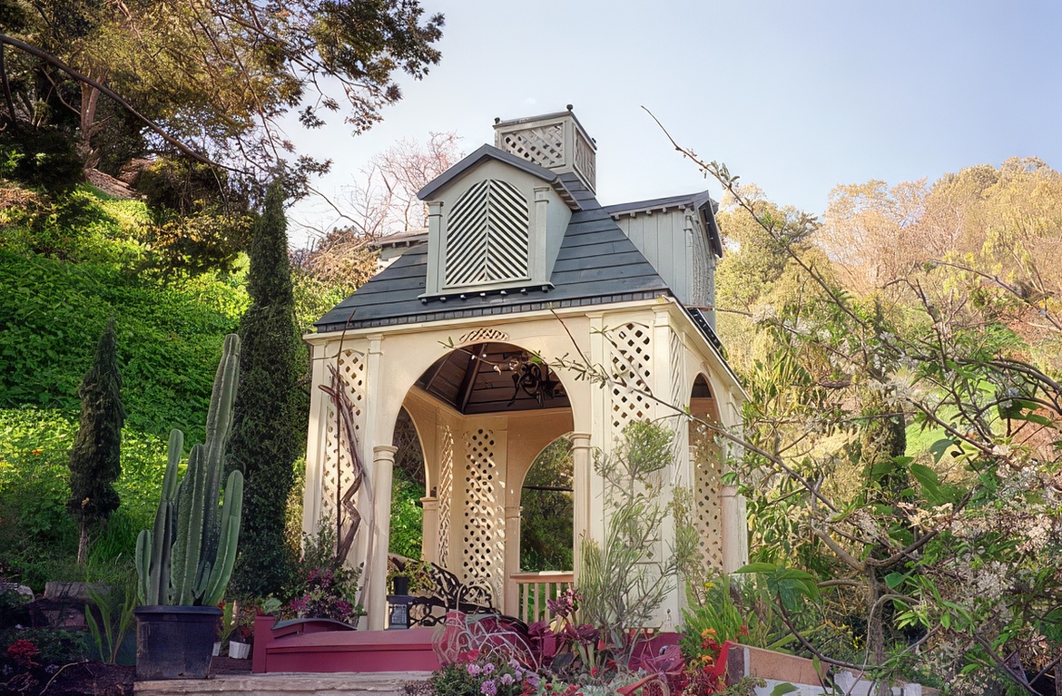 Square French Gazebo