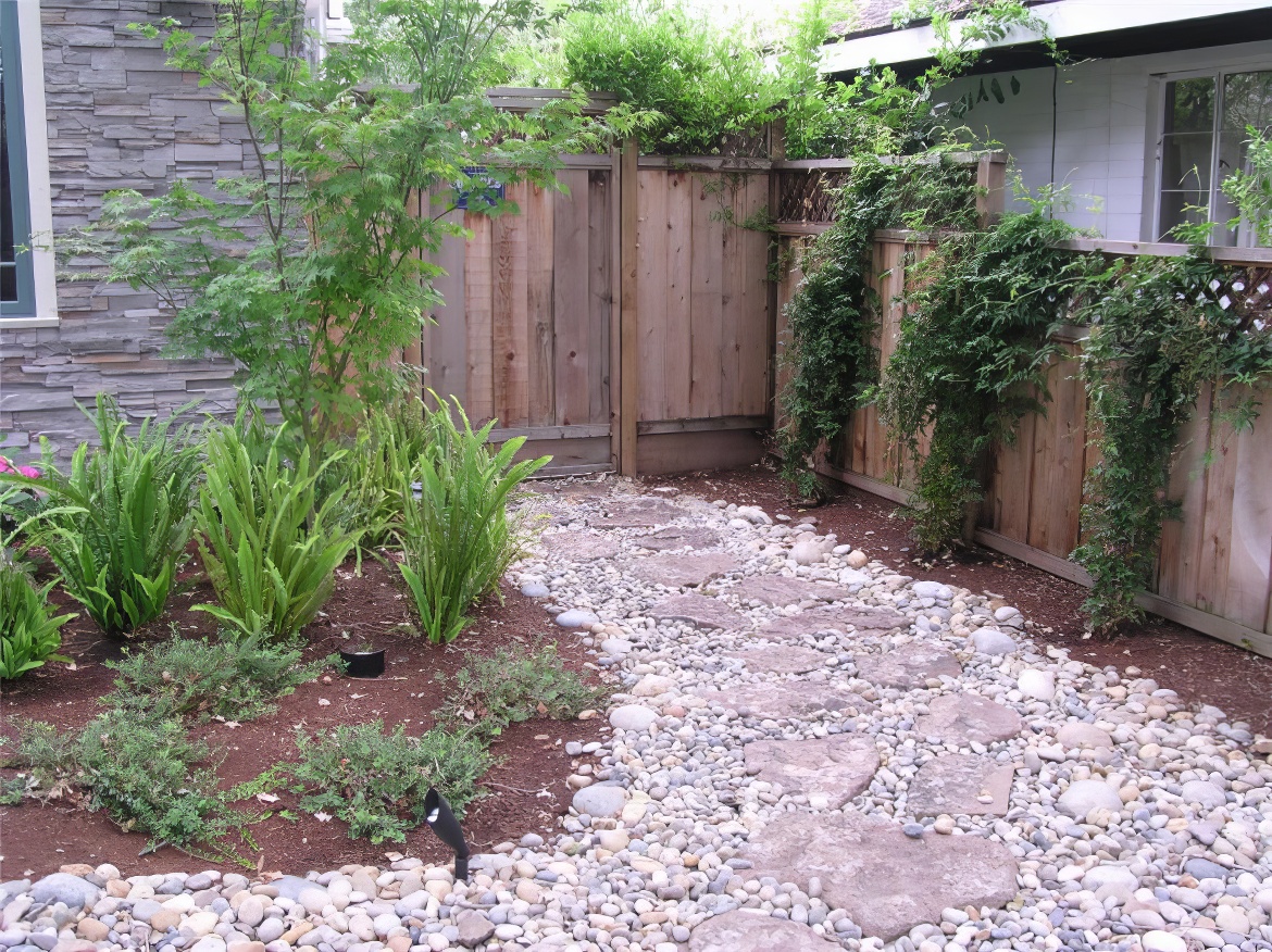 Dry Creek Bed Detail